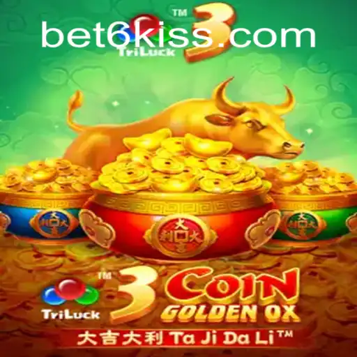 Aventurando-se no Deslumbrante Mundo de 3CoinGoldenOX no BET6K.COM